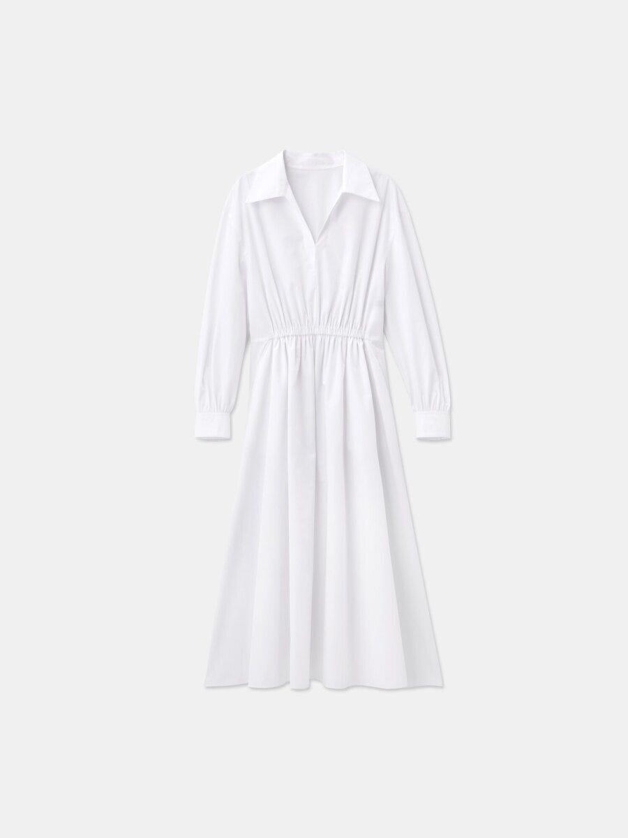 2026plst春大人女性おすすめタイプライターボリュームワンピース