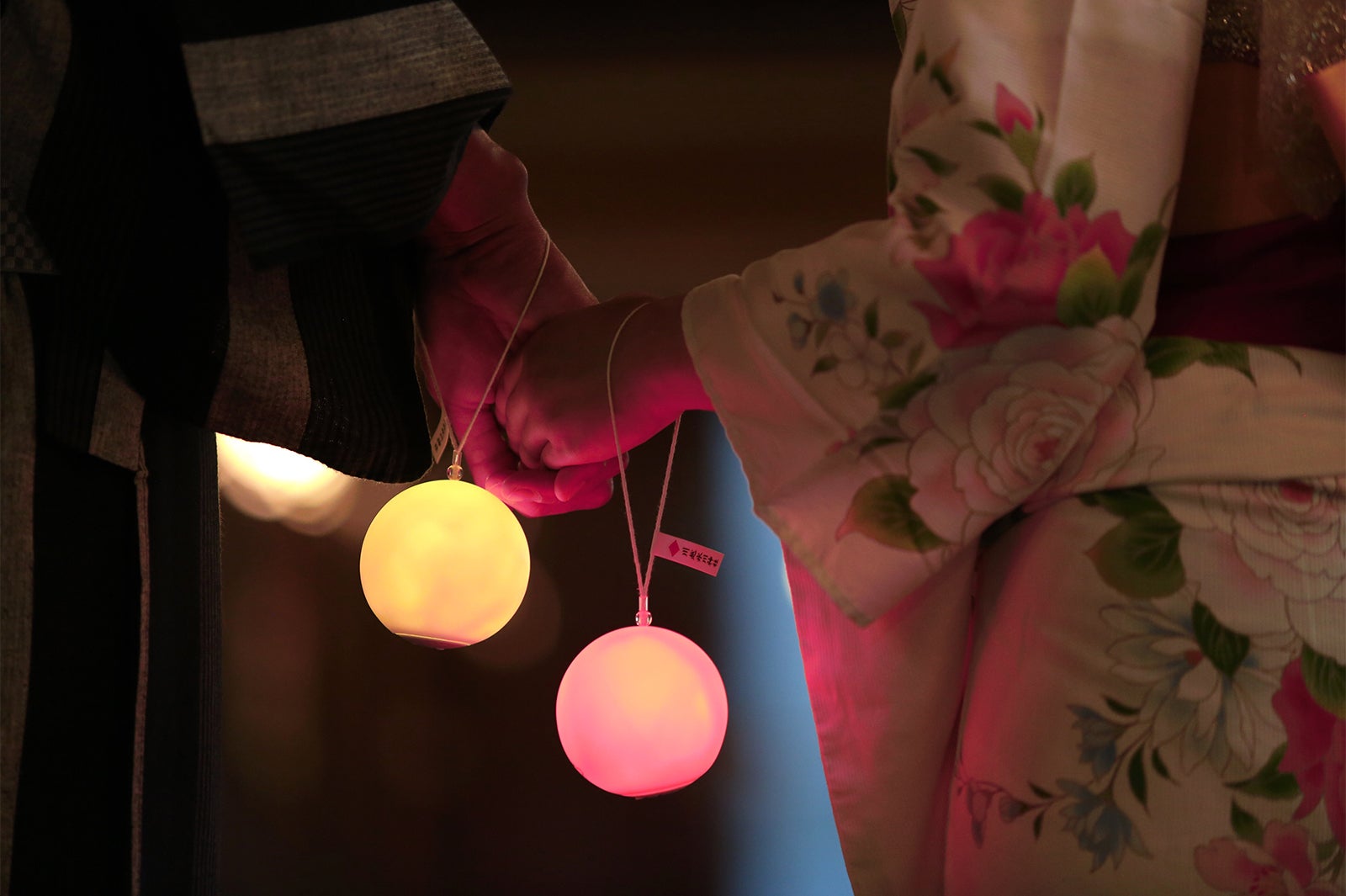 恋あかり／画像提供：川越氷川神社