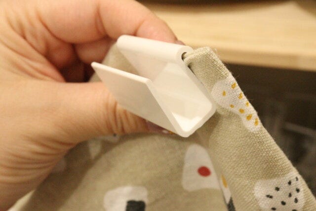 注意点 セリアカラーボックス用目隠しパーツ注意点