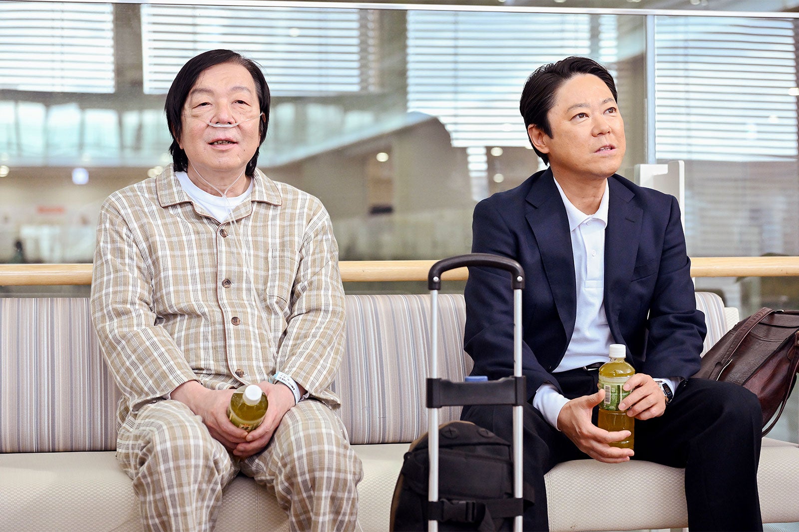 古田新太、阿部サダヲ（C）「不適切にもほどがある！」最終話より