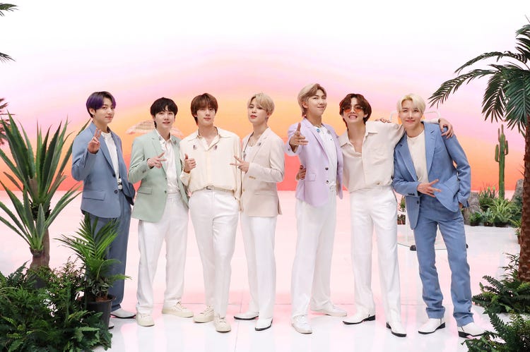 Bts 新曲 Butter 爽やかにパフォーマンス Armyへの感謝語る モデルプレス Bts 新曲 Butter 爽やかにパフォーマンス Armyへの感謝語る モデルプレス