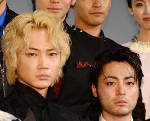 綾野剛、山田孝之をべた褒め「尊敬しています」