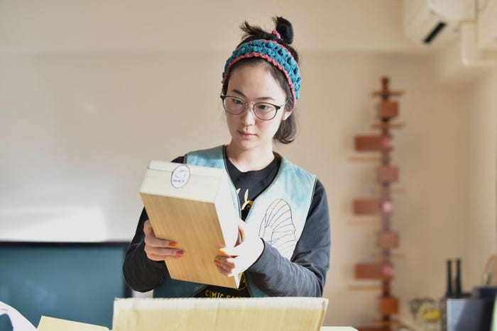 黒木華/「獣になれない私たち」第3話より(C)日本テレビ