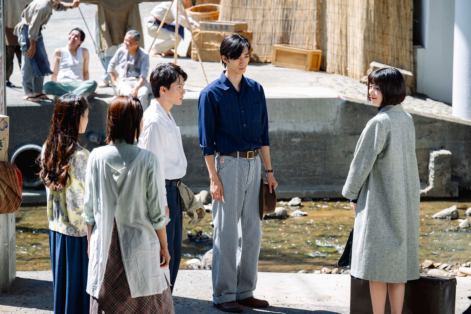 神木隆之介、清水尋也、池田エライザら「海に眠るダイヤモンド」第1話（C）TBSスパークル／TBS