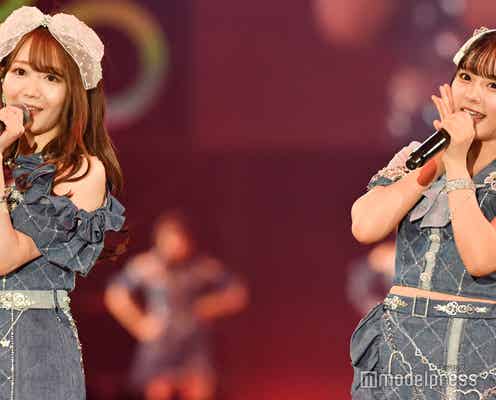 =LOVEが札幌降臨 「CAMEO」も披露でキュート×SEXYのギャップ炸裂<札幌コレクション 2022 A/W>