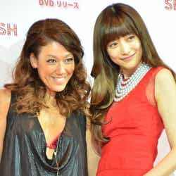 (左から)LiLiCo、ヨンア