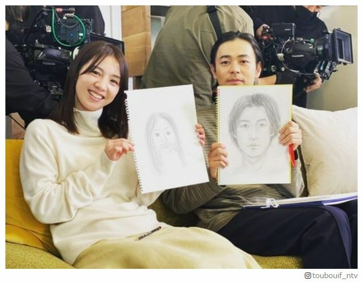 成田凌、“画伯”ぶり発揮 似顔絵披露でTOKIO松岡昌宏も思わずツッコミ