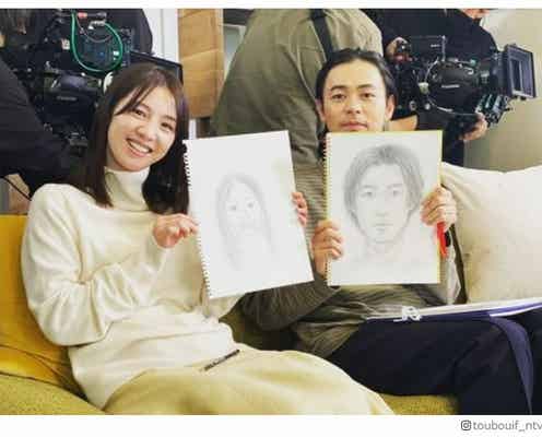 成田凌、“画伯”ぶり発揮 似顔絵披露でTOKIO松岡昌宏も思わずツッコミ