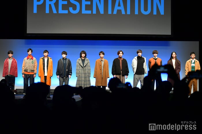 「メンズノンノモデル公開オーディション2018」ファイナリスト (C)モデルプレス