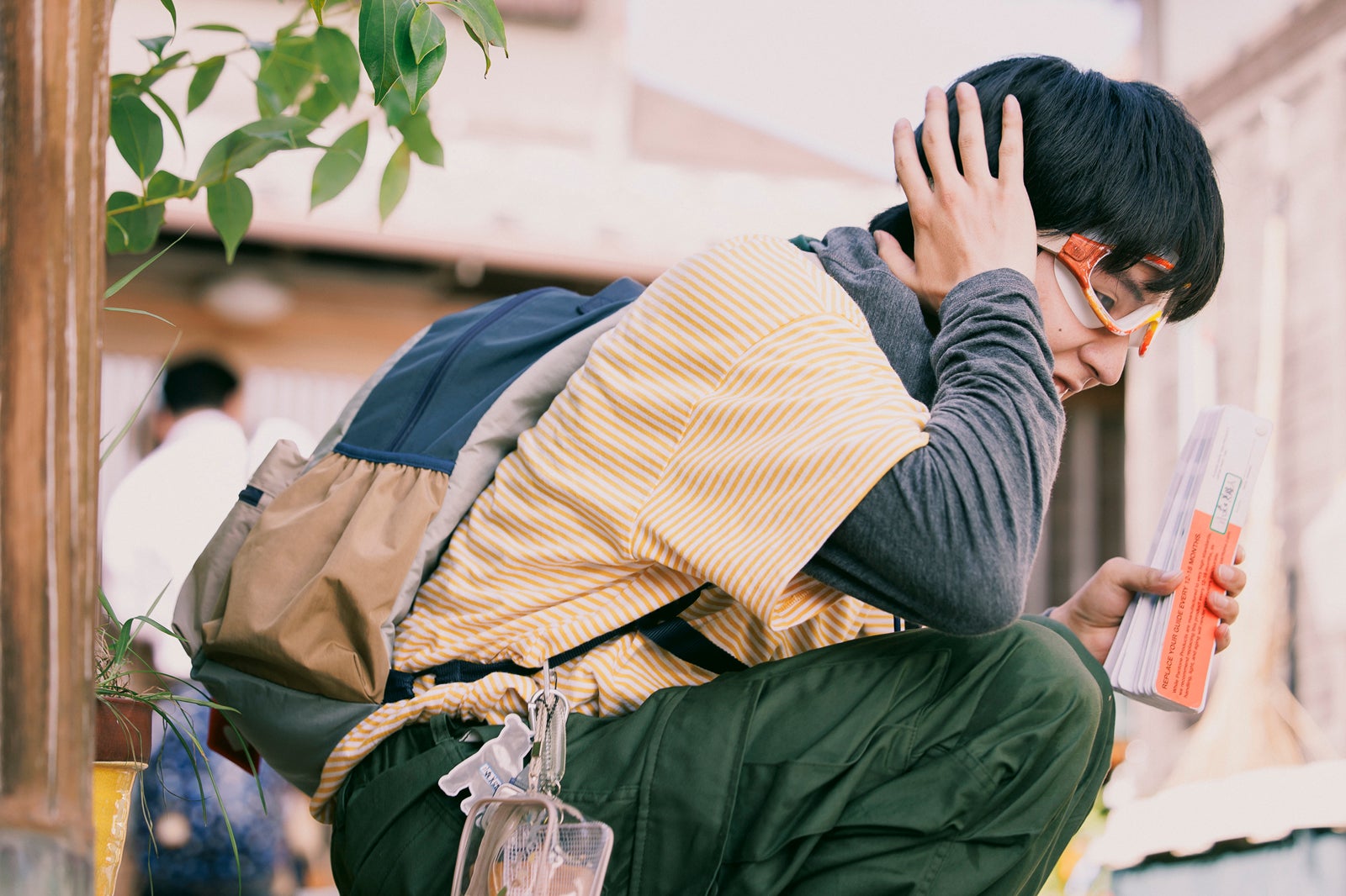 坂東龍汰「ライオンの隠れ家」第1話（C）TBS