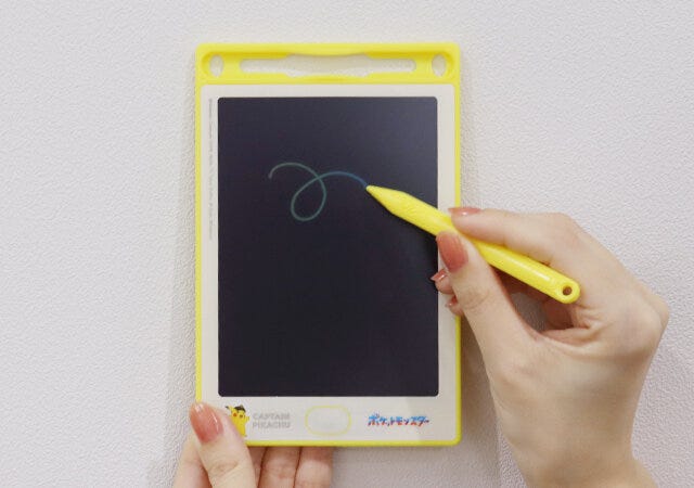 キャプテンピカチュウ 電子メモパッド ポーチ 雑誌 付録 雑誌付録 人気 おすすめ オススメ 宝島社 宝島 レビュー 便利 優秀 当たり 最高 今月号 予定 今月 2023 InRed インレッド 11月号 キャプテンピカチュウ 電子メモパッド 電子メモ メモ エコ