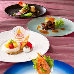 シルクロードガーデン(中国料理)東京ディズニーリゾート40周年“ドリームゴーラウンド”ディナーコース(C)Disney