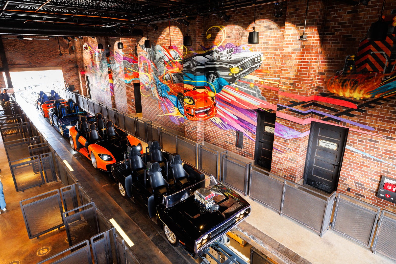 Fast & Furious： Hollywood Drift（提供写真）