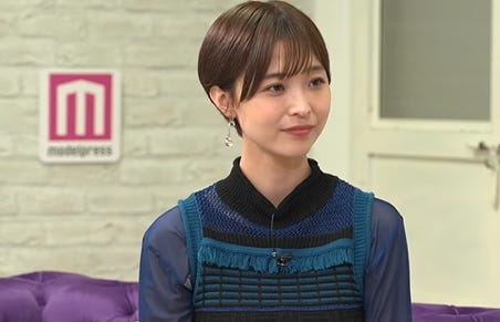 渡邊渚「起業家1年生渡邊渚とREALな社長 - モデルプレス×REAL VALUE」より