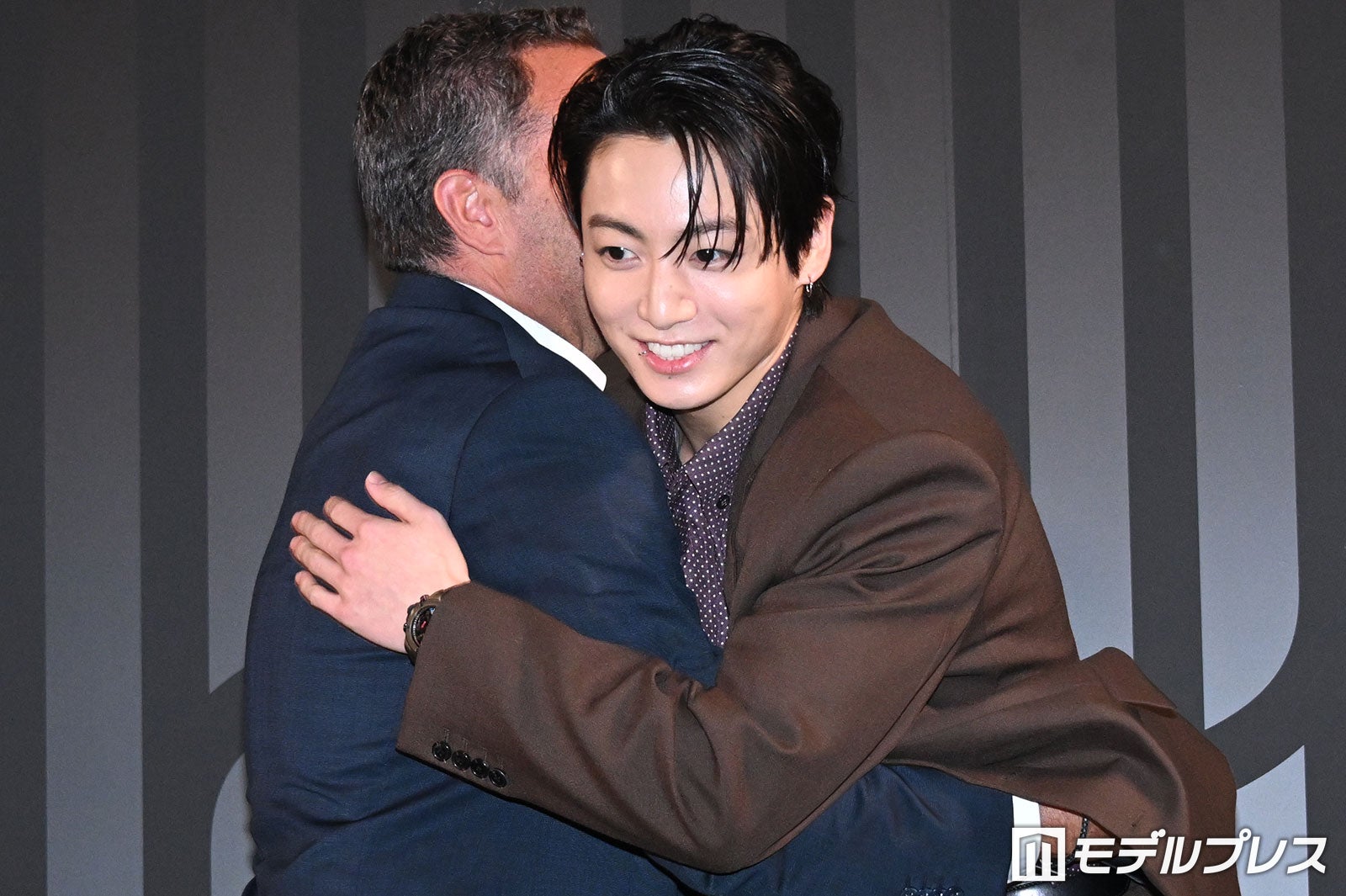 ジュリアン・トルナーレ氏、ジョングク（C）モデルプレス