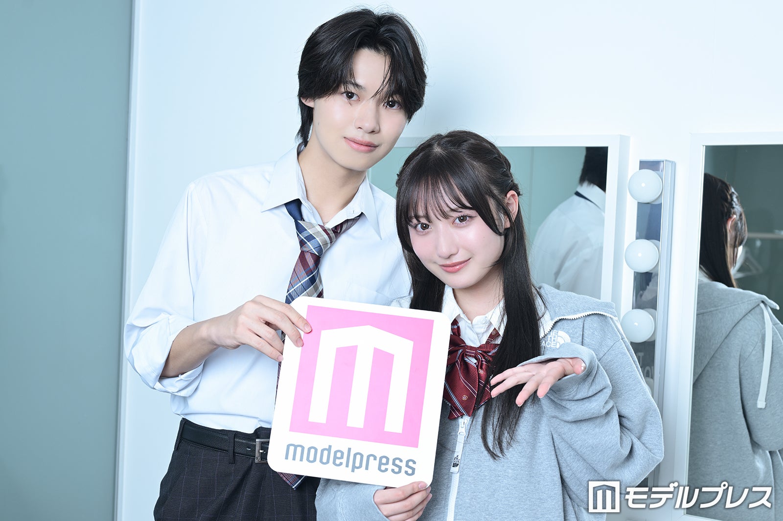 今野優誠、岩間夕陽（C）モデルプレス