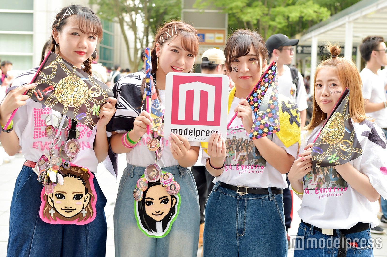 YURINO、SAYAKA、夏恋ファン（C）モデルプレス