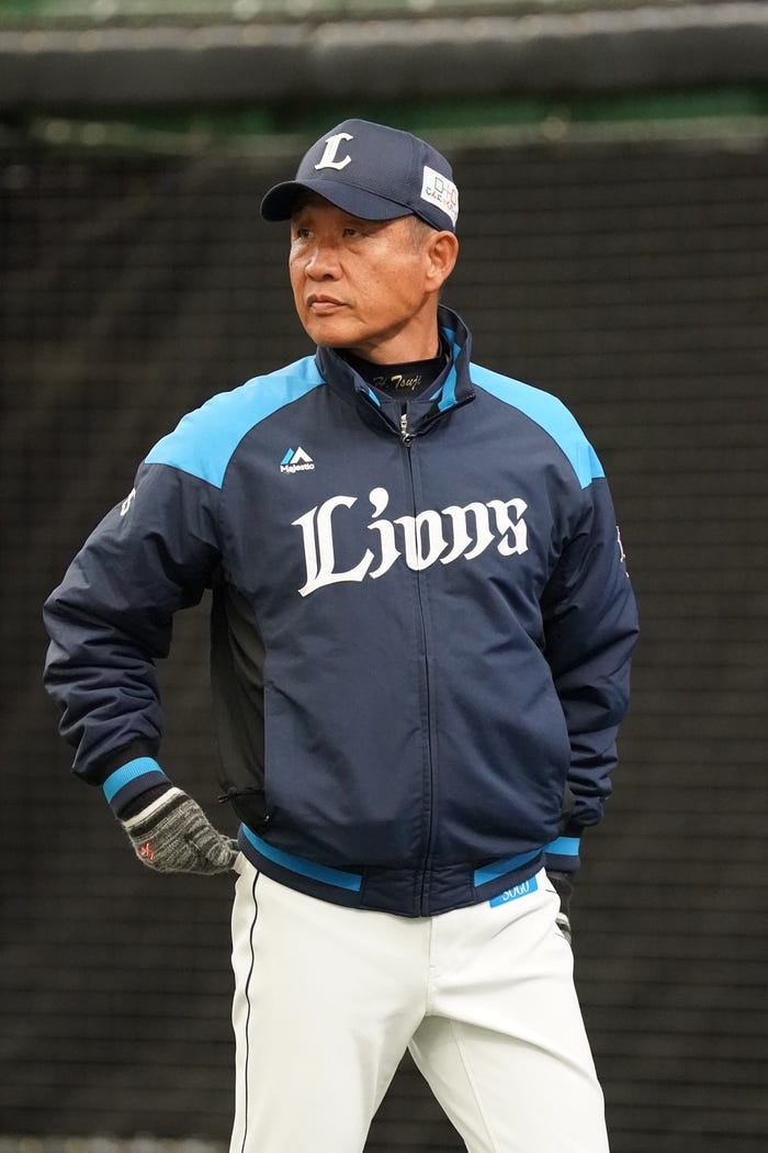 辻????発彦監督(提供写真)