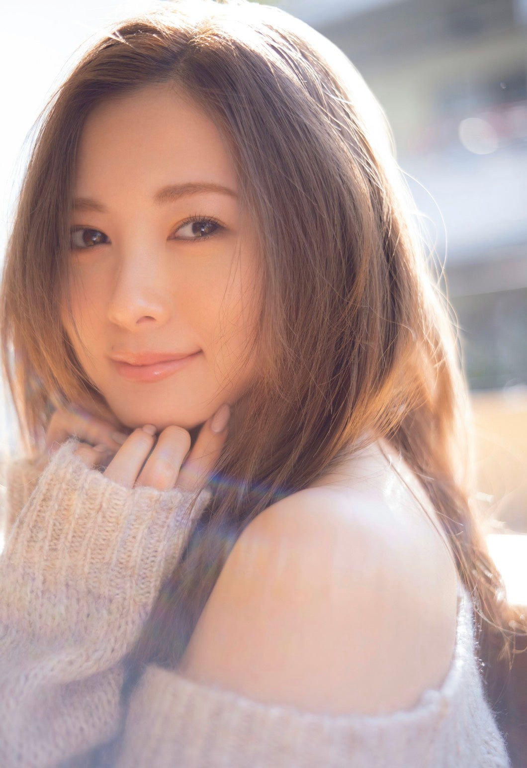 白石麻衣／画像提供：講談社