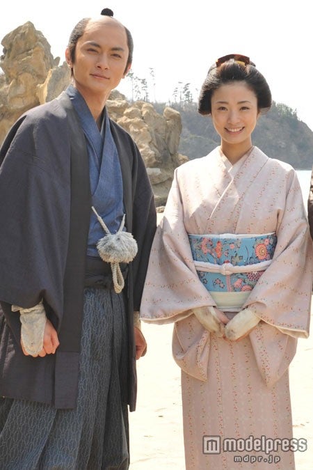 石川県で映画「武士の献立」のロケを行った高良健吾、上戸彩