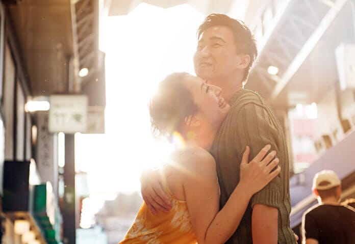 過度なボディタッチ