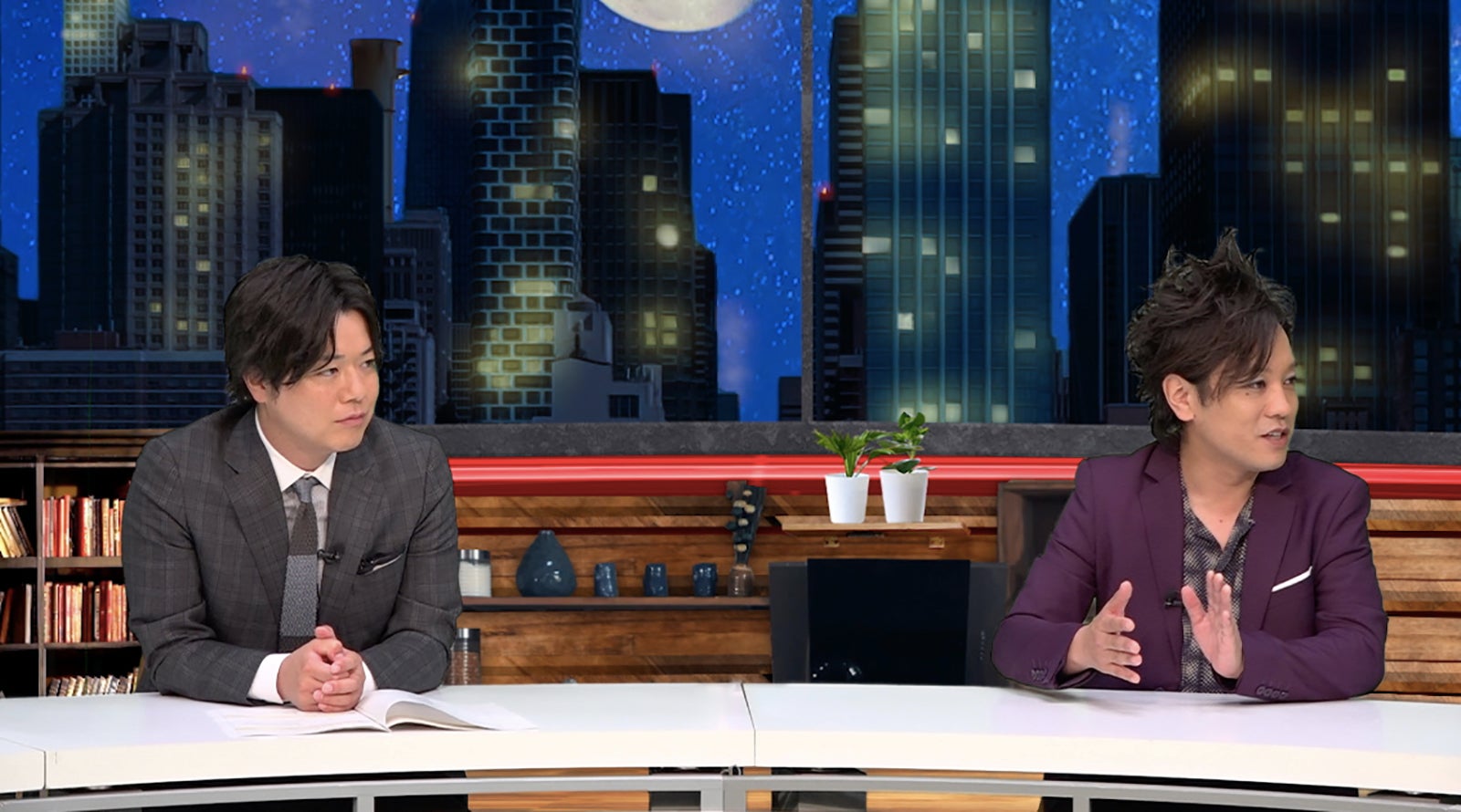 シュウペイ、松陰寺太勇 （C）テレビ朝日