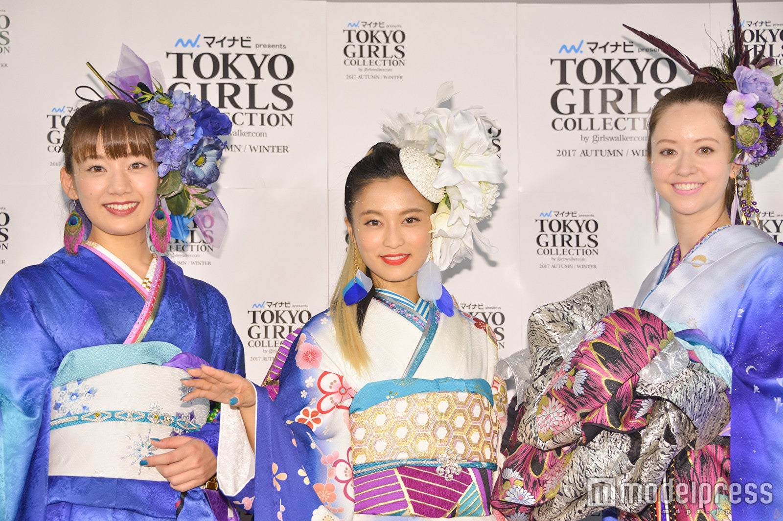 伊藤美希、小島瑠璃子、春香クリスティーン（C）モデルプレス