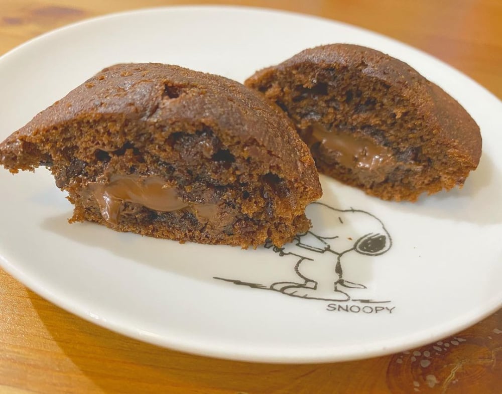 チョコレートラバーマドレーヌ