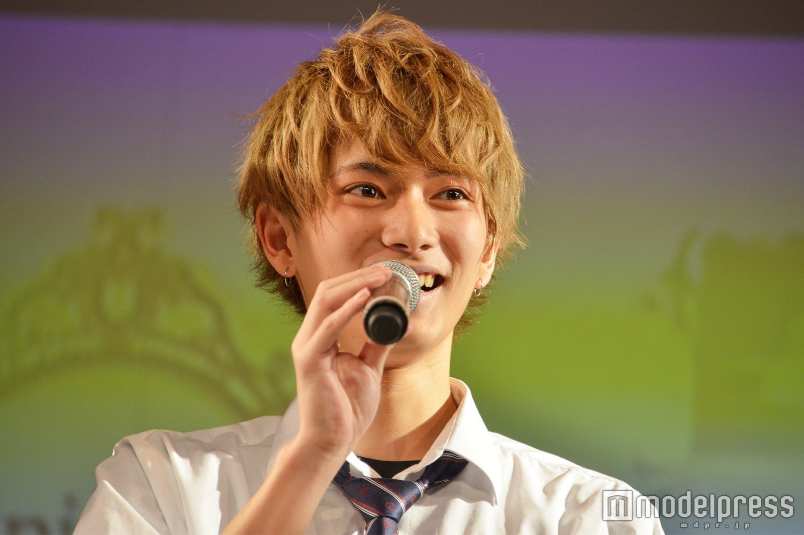 那須泰斗（C）モデルプレス