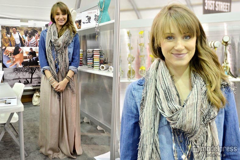 ファッショニスタをスナップ(「MAGIC」2013S/Sにて)