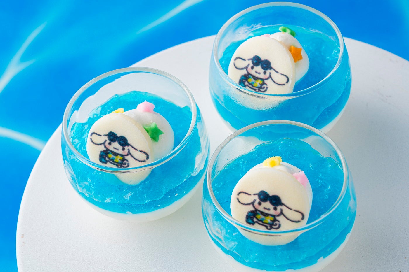 シナモロールのマリンスイーツクルーズ／提供画像