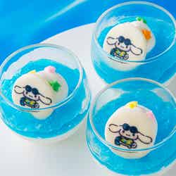 シナモロールのマリンスイーツクルーズ/提供画像