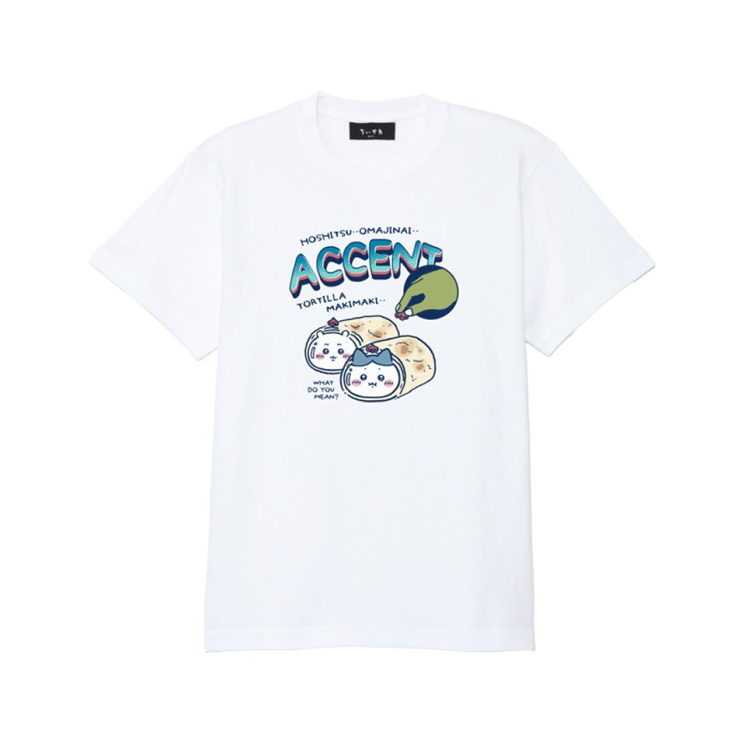 「Tシャツ ACCENT」サイズ：M/L/XL 各￥3,080（C）nagano