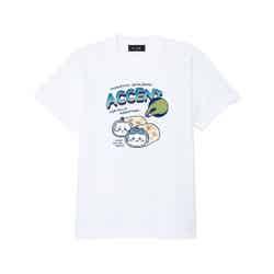 「Tシャツ ACCENT」サイズ:M/L/XL 各¥3,080(C)nagano