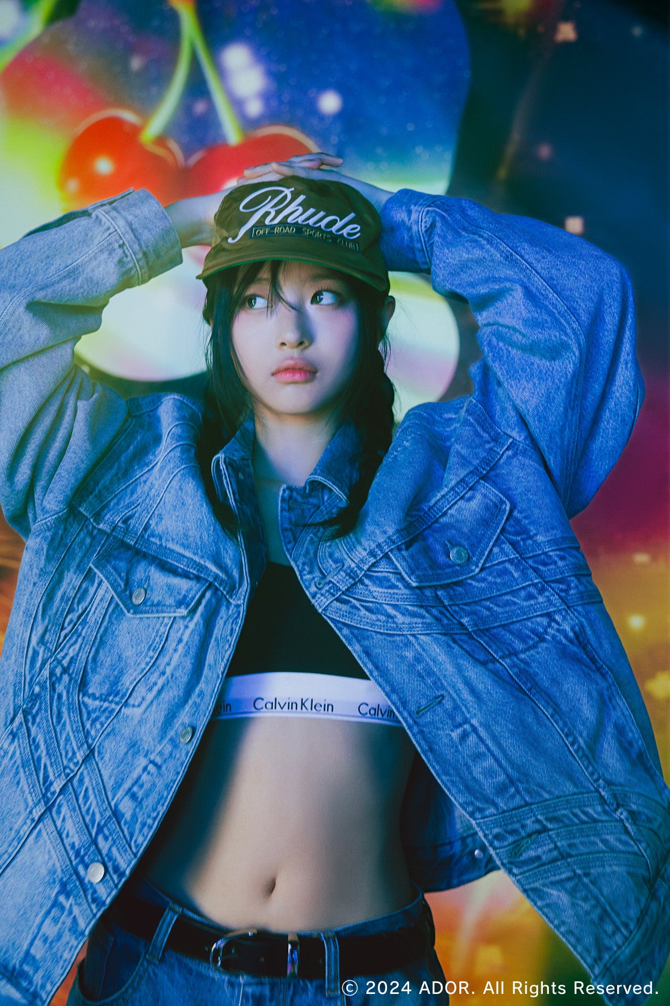 ハニ（C）2024 ADOR. All Rights Reserved.