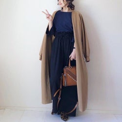 「きれいめワイドパンツ」で秋のおしゃれなお出かけコーデ10選♪