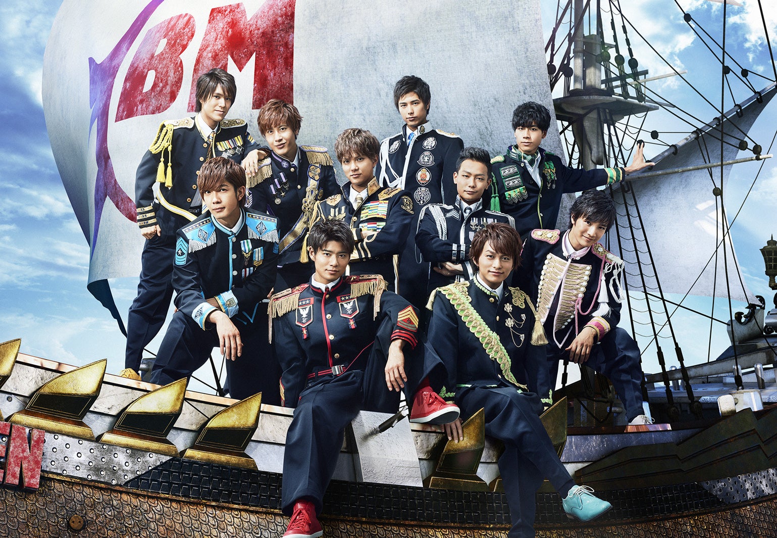 BOYS AND MEN（提供写真）