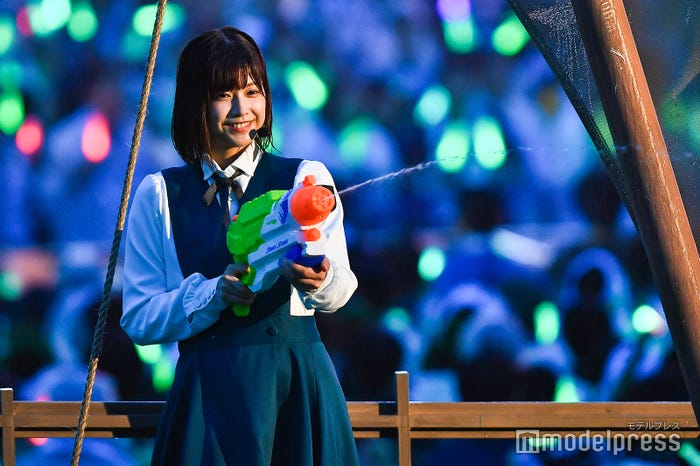 渡邉理佐/ 「欅共和国2019」7月7日公演(C)モデルプレス