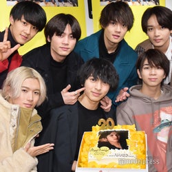 M!LK、セクシーショットに挑戦 注目は佐野勇斗の腹筋「へそに溺れたい」