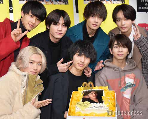 M!LK、セクシーショットに挑戦 注目は佐野勇斗の腹筋「へそに溺れたい」