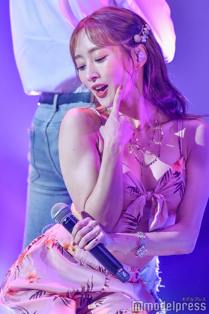 ニコル(C)モデルプレス