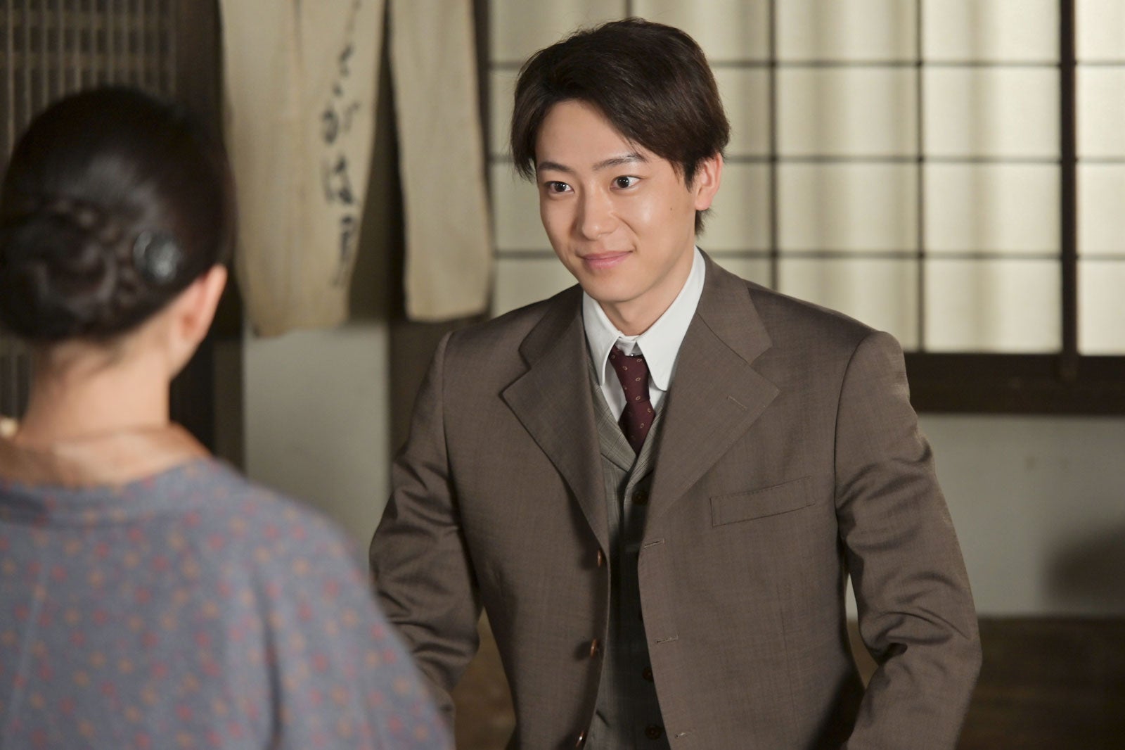 井上祐貴「風、薫る」第95話（C）NHK