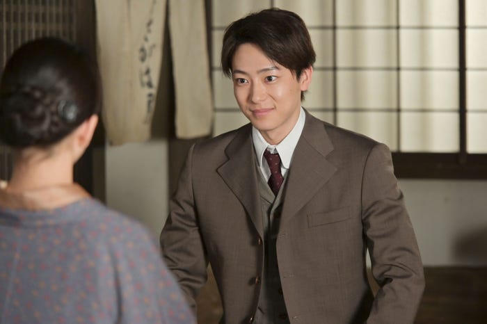井上祐貴「風、薫る」第95話(C)NHK