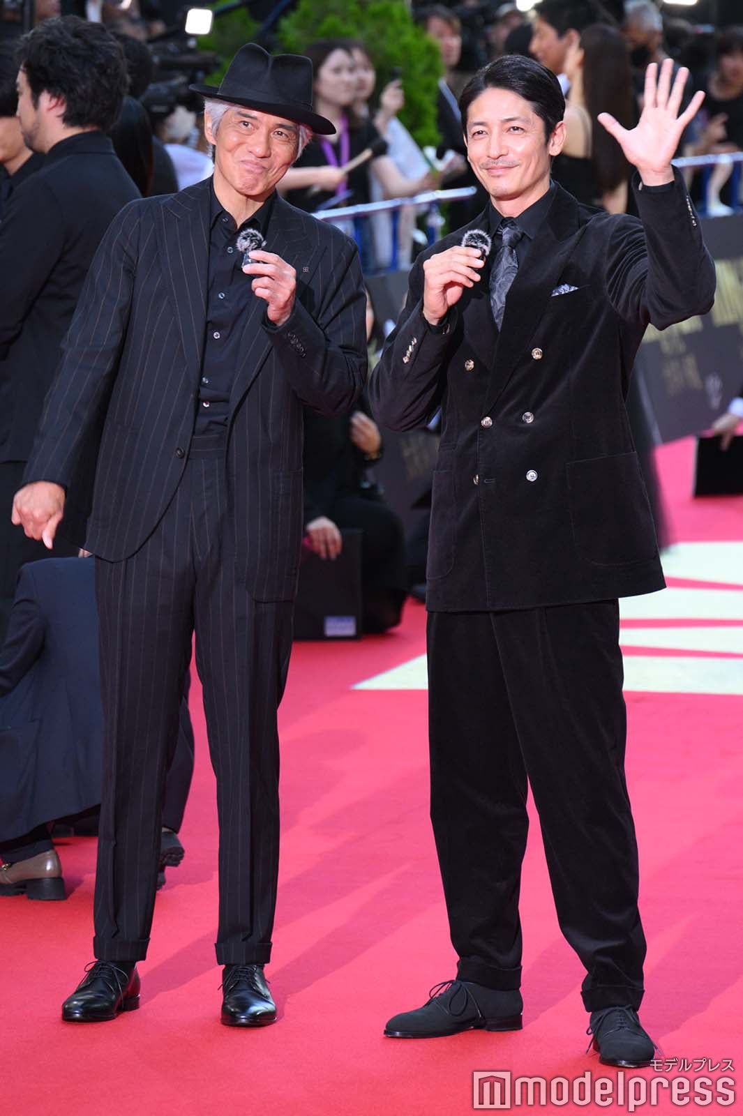 佐藤浩市、玉木宏（C）モデルプレス