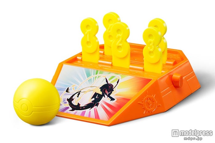 メガレックウザ ボーリング(C)Nintendo・Creatures・GAME FREAK・TV Tokyo・ShoPro・JR Kikaku (C)Pokemon(C)2015 ピカチュウプロジェクト