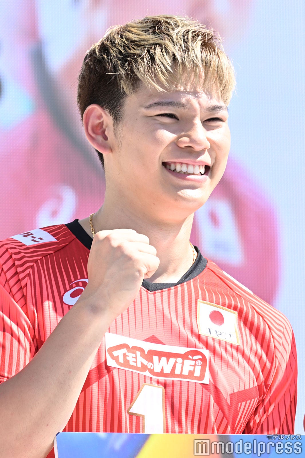 西田有志選手（C）モデルプレス