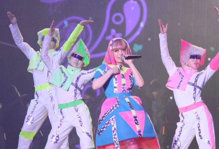 XFLAG×KYARY PAMYU PAMYU~PANDORA‘S BOX~の様子(提供写真)
