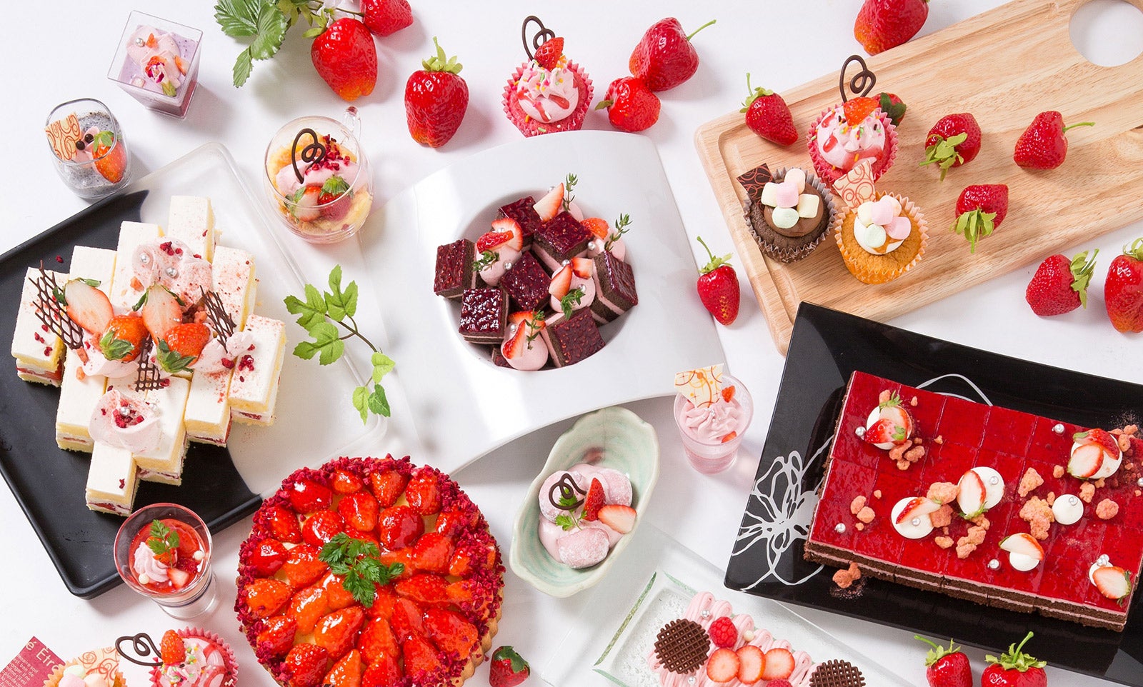 ストロベリー スイーツ ブッフェ／画像提供：株式会社プリンスホテル