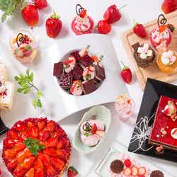 ストロベリー スイーツ ブッフェ/画像提供:株式会社プリンスホテル