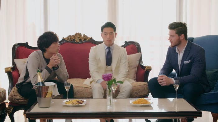 『バチェロレッテ・ジャパン』シーズン1エピソード5(C)2020 Warner Bros. International Television Production Limited